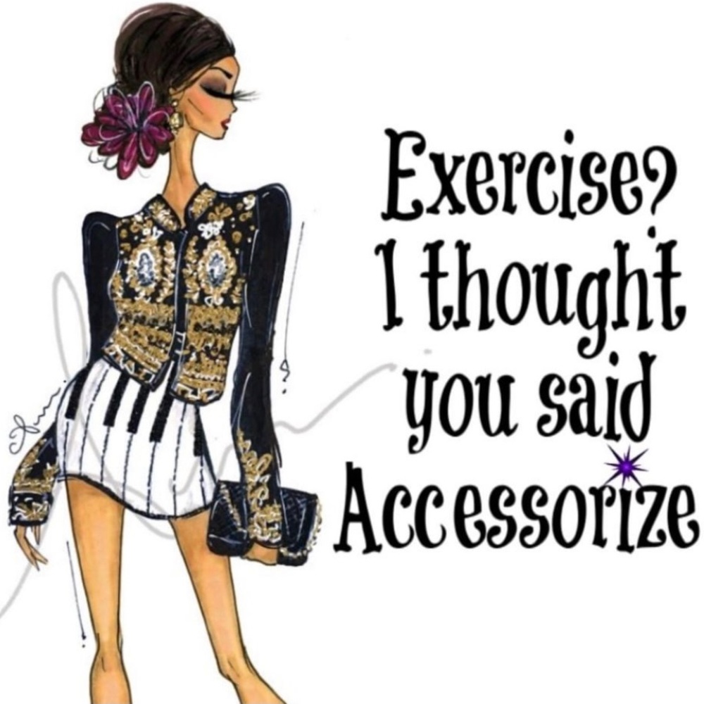 Accessories are Necessities 💎